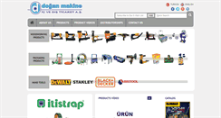 Desktop Screenshot of doganmakine.com.tr